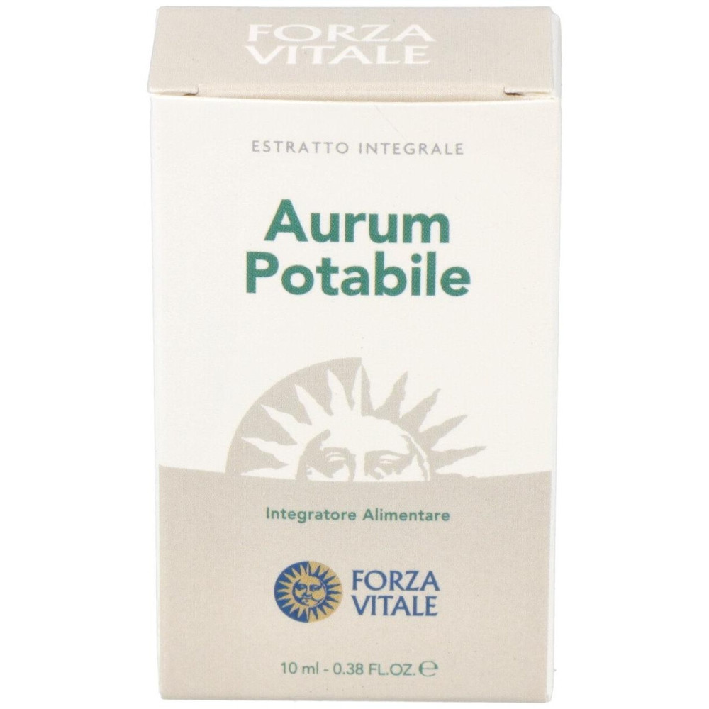 Aurum Potable (Oro) Metal Espagirico 10Ml.