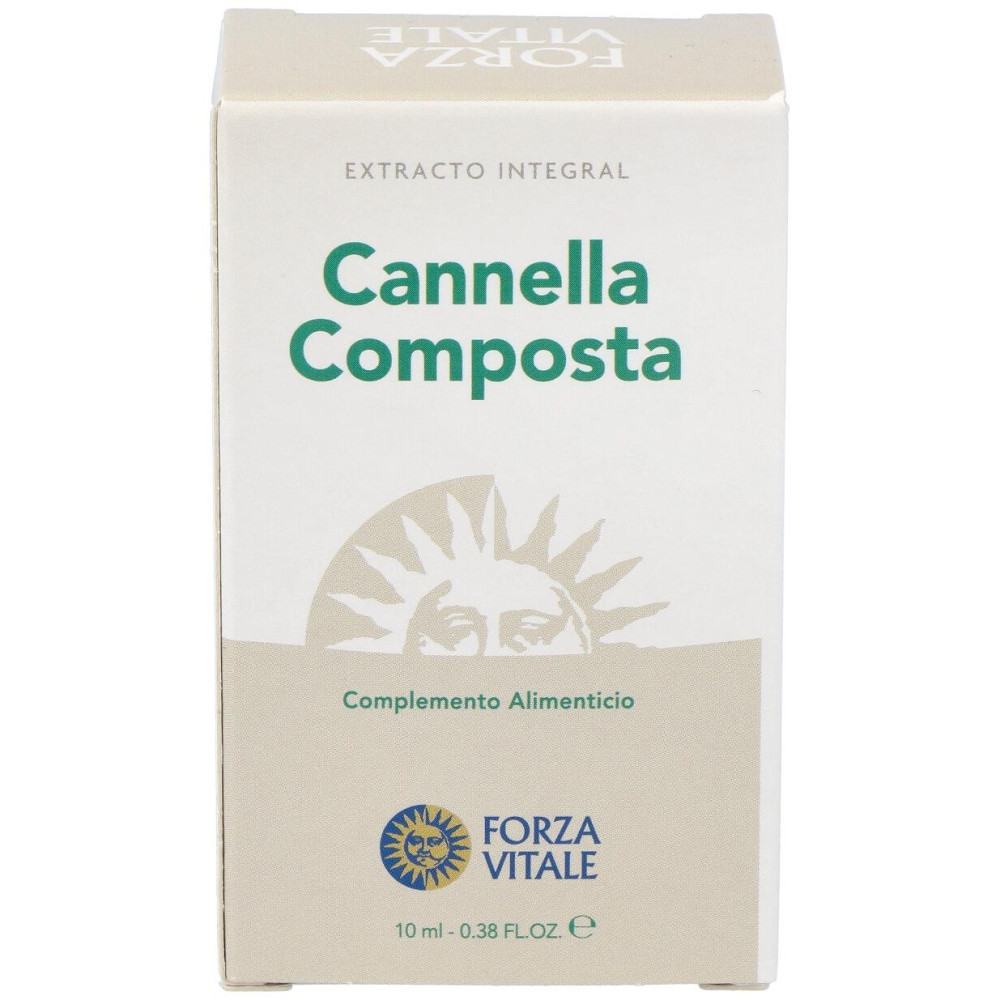 Canela Composta (Plata) Metal Espagirico 10Ml.