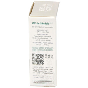 Quinta Esencia Sandalo (Sandalo) 10Ml.