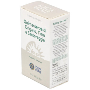 Quinta Esencia Oregano-Tomillo-Ajedrea 10Ml.