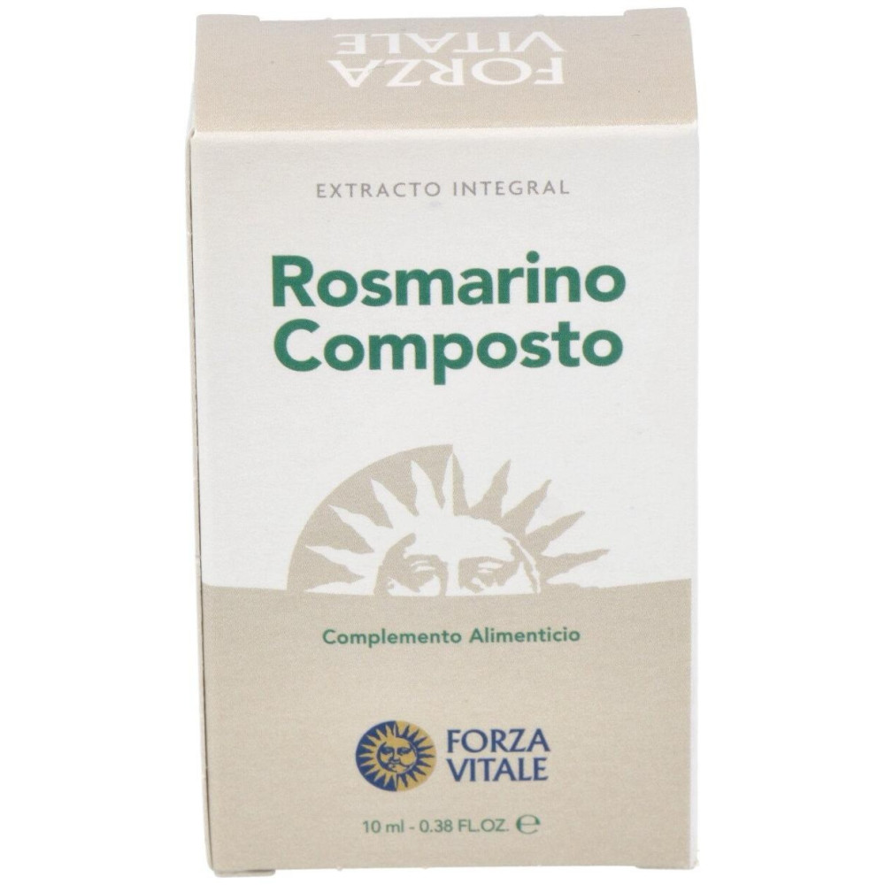 Rosmarino Composto (Plomo) Metal Espagirico 10Ml.