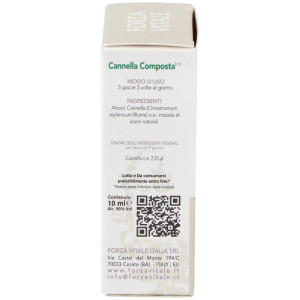 Canela Composta (Plata) Metal Espagirico 10Ml.