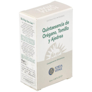Quinta Esencia Oregano-Tomillo-Ajedrea 10Ml.