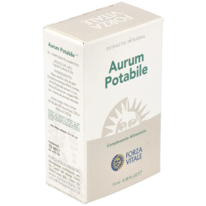 Aurum Potable (Oro) Metal Espagirico 10Ml.