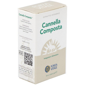 Canela Composta (Plata) Metal Espagirico 10Ml.