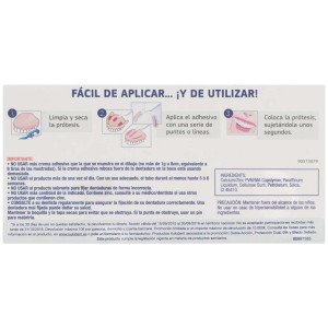 Kukident Proplus Adhesivo Para Prótesis Dentales Doble Acción 40G