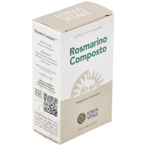 Rosmarino Composto (Plomo) Metal Espagirico 10Ml.
