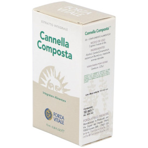 Canela Composta (Plata) Metal Espagirico 10Ml.