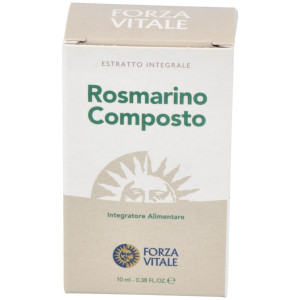 Rosmarino Composto (Plomo) Metal Espagirico 10Ml.