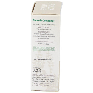 Canela Composta (Plata) Metal Espagirico 10Ml.