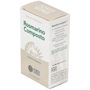 Rosmarino Composto (Plomo) Metal Espagirico 10Ml.