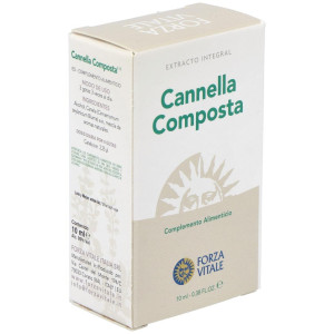 Canela Composta (Plata) Metal Espagirico 10Ml.