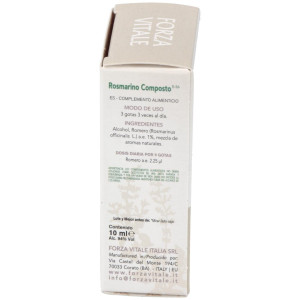 Rosmarino Composto (Plomo) Metal Espagirico 10Ml.