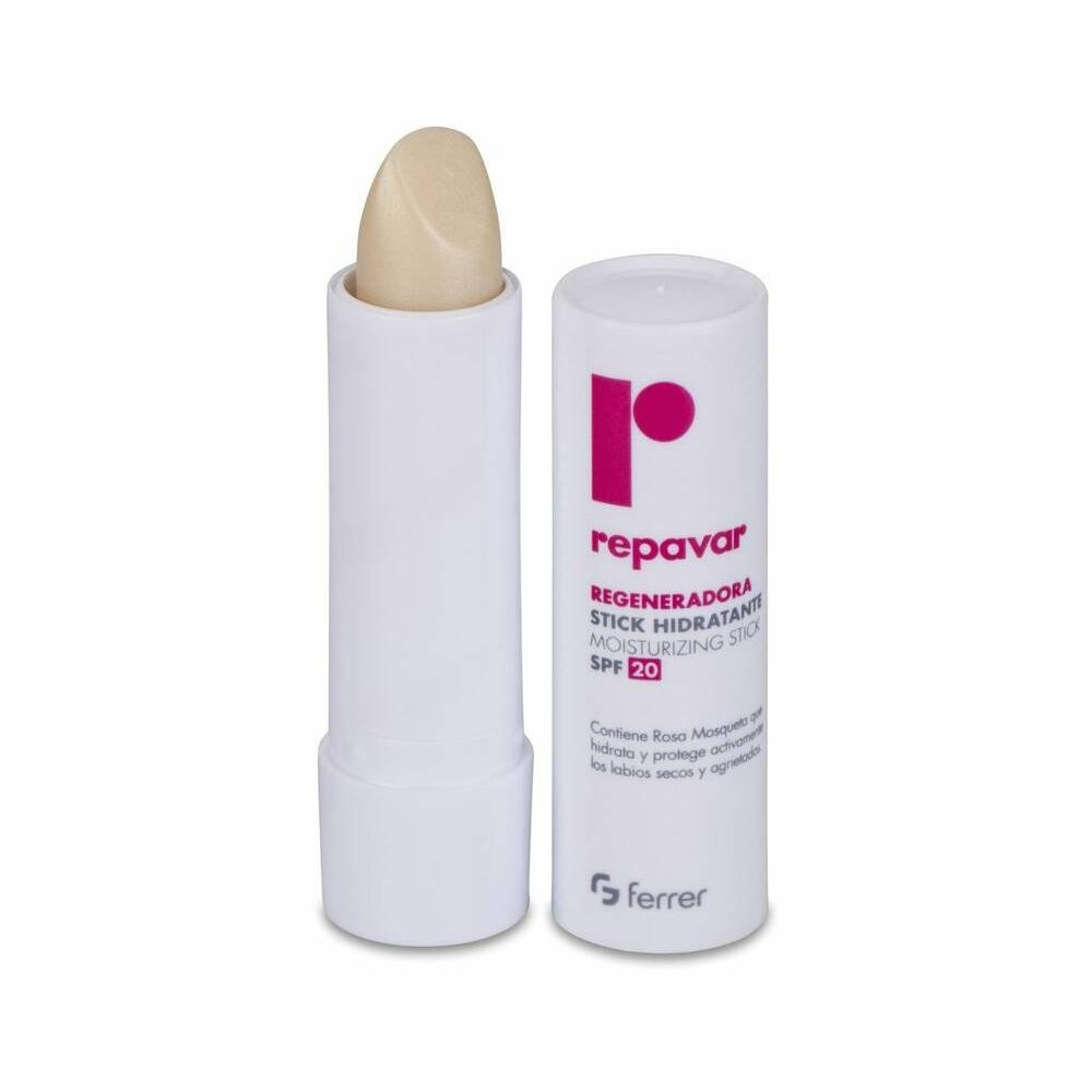 Repavar Regeneradora Stick Spf 20 Hidratante, 4 G