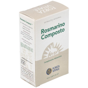 Rosmarino Composto (Plomo) Metal Espagirico 10Ml.