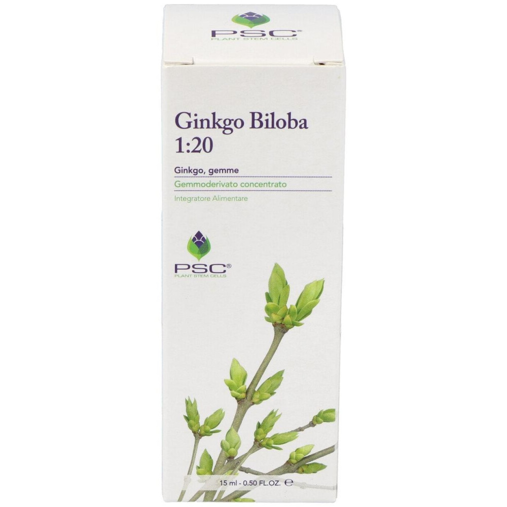 Psc Ginkgo Biloba 15Ml.