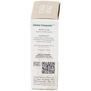 Limone Composto (Hierro) Metal Espagirico 10Ml.