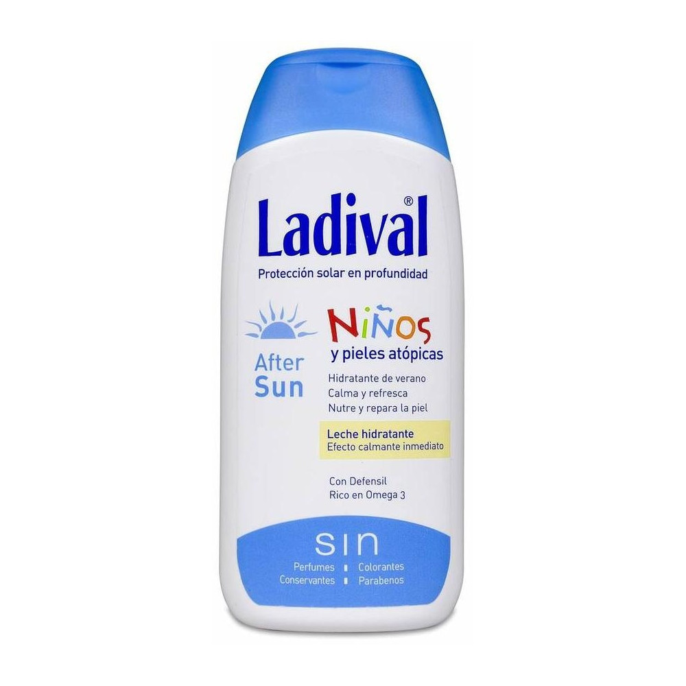 Ladival After Sun Niños Y Piel Atópica, 200 Ml