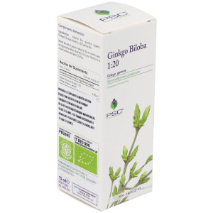 Psc Ginkgo Biloba 15Ml.