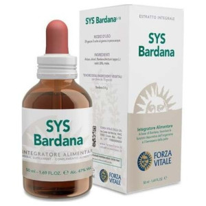 Forza Vitale Sys Bardana 50Ml