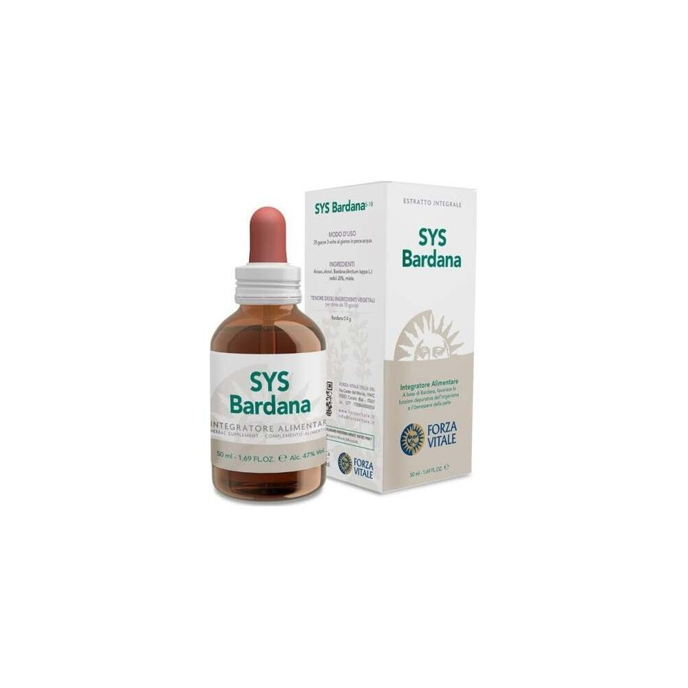 Forza Vitale Sys Bardana 50Ml
