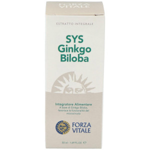 Sys.Ginkgo Biloba 50Ml.