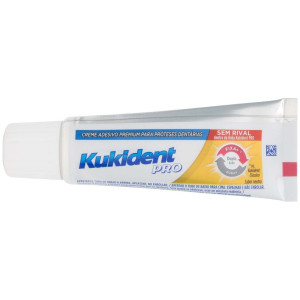 Kukident Proplus Adhesivo Para Prótesis Dentales Doble Acción 40G