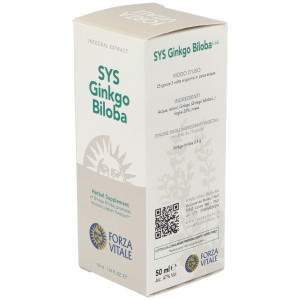 Sys.Ginkgo Biloba 50Ml.