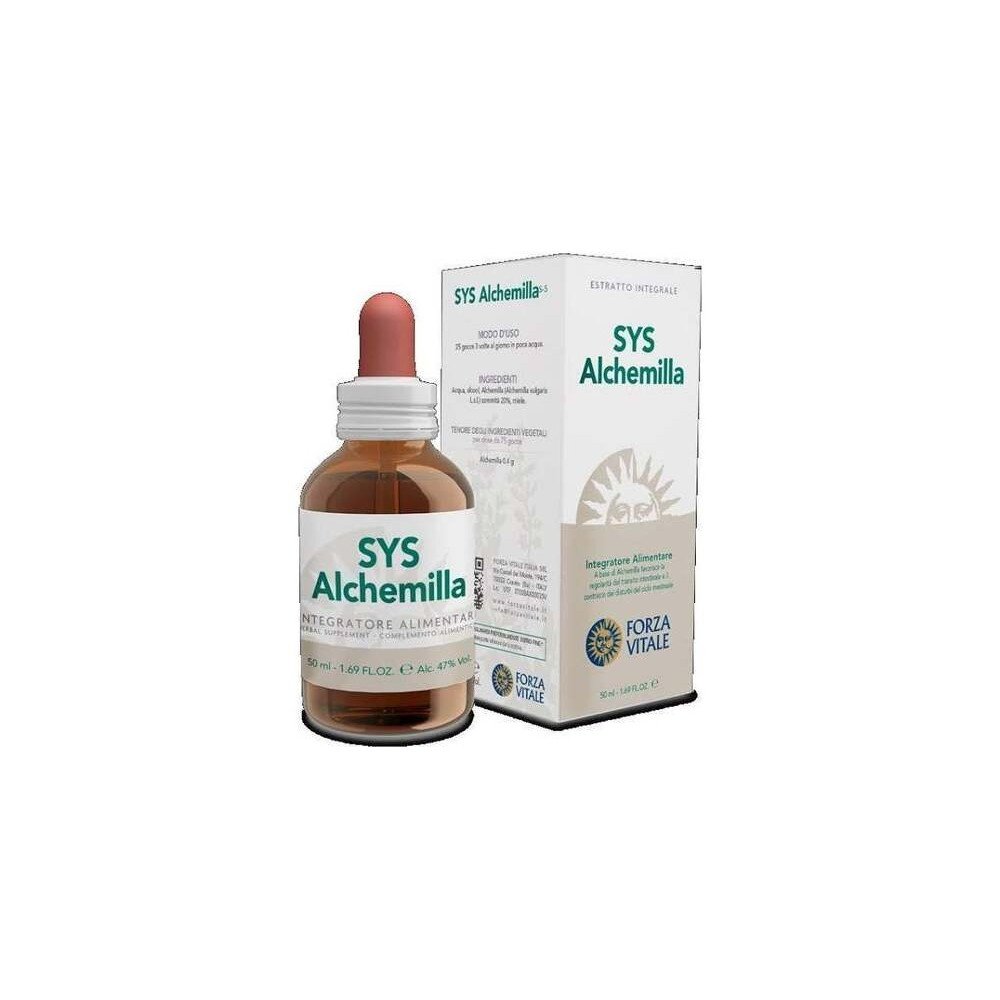 Forza Vitale Sys Alchemilla 50Ml Actibios