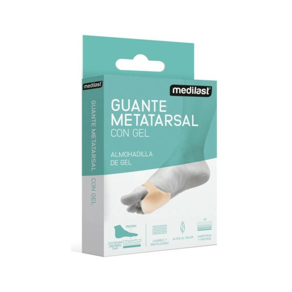 Medilast Guante Metatarsal Pequeño, 2 Uds