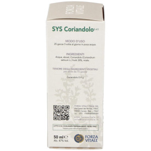Sys.Coriandolo (Cilantro) 50Ml.