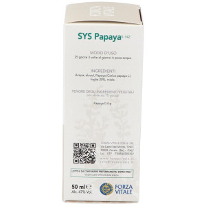 Sys.Papaya 50Ml.