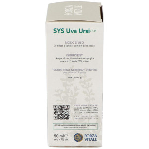 Sys.Uva Ursi 50Ml.