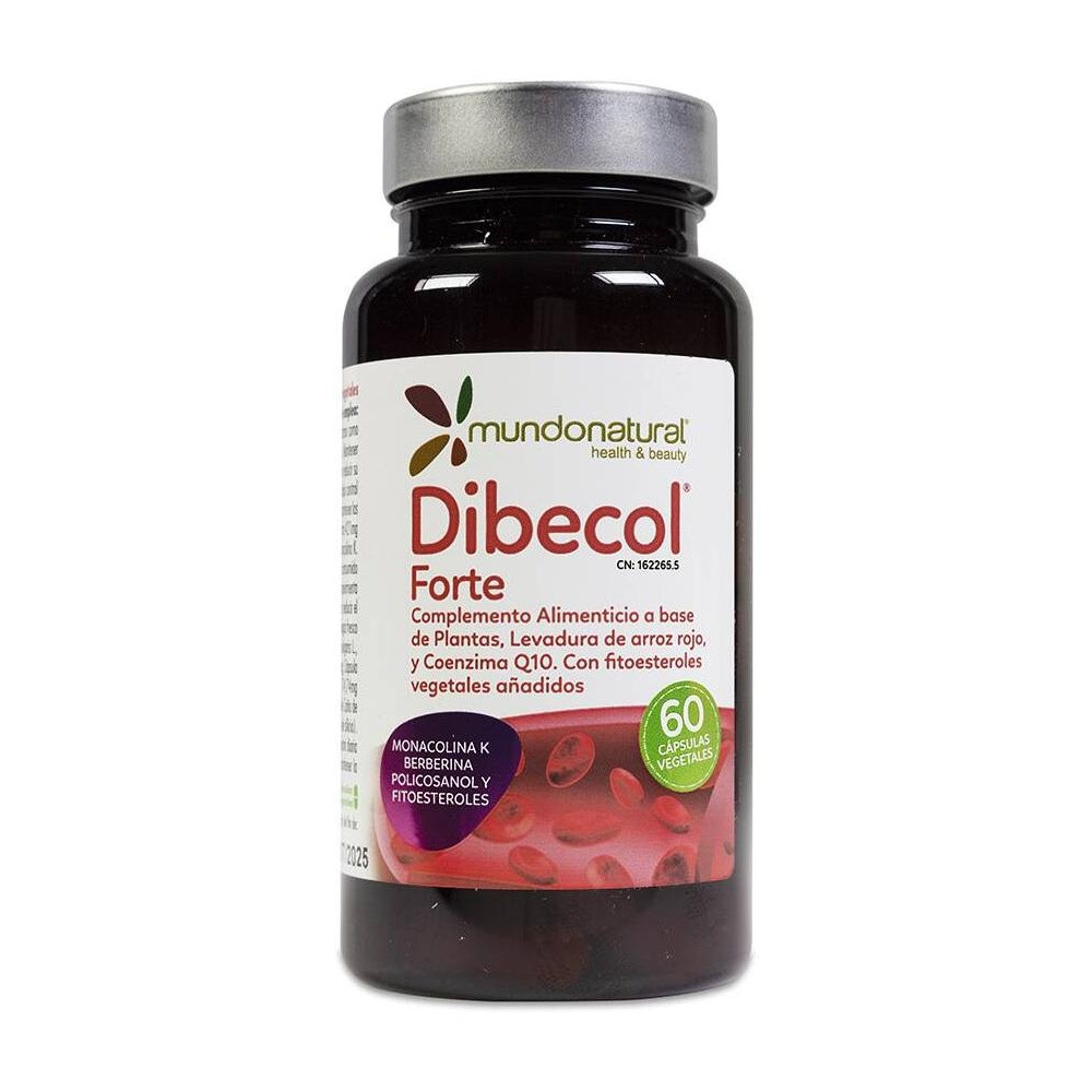 Mundo Natural Dibecol Forte 60 Caps