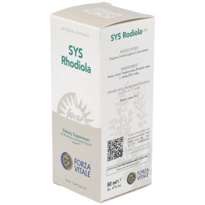 Sys.Rhodiola Rosea 50Ml.
