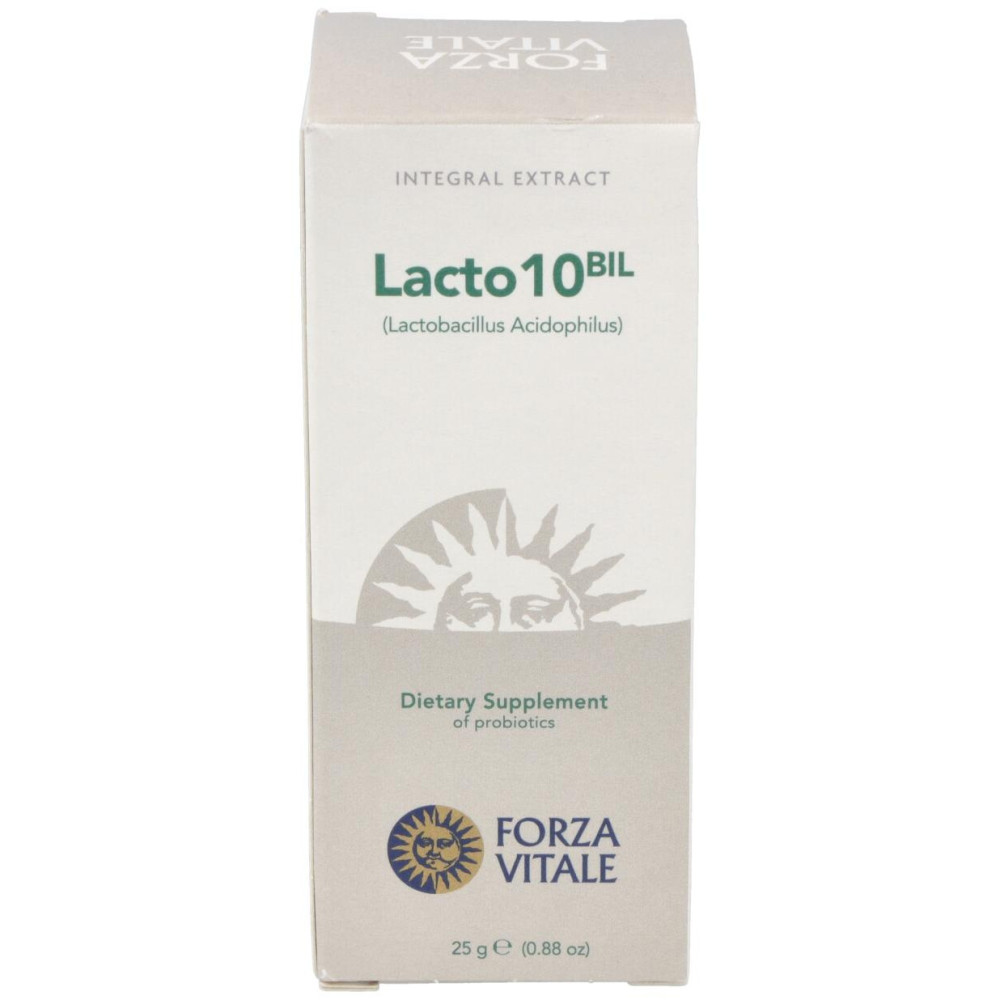 Lacto 10 (Lactobacillus Acidophilus) 25Gr. E-36