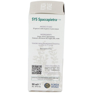 Sys.Spaccapiedtra (Rompepiedra) 50Ml.