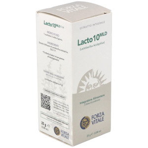 Lacto 10 (Lactobacillus Acidophilus) 25Gr. E-36