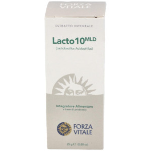 Lacto 10 (Lactobacillus Acidophilus) 25Gr. E-36