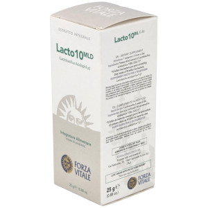 Lacto 10 (Lactobacillus Acidophilus) 25Gr. E-36