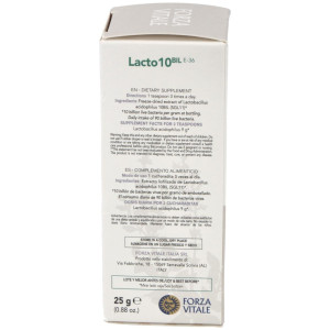 Lacto 10 (Lactobacillus Acidophilus) 25Gr. E-36