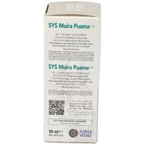 Sys.Muira Puama 50Ml.