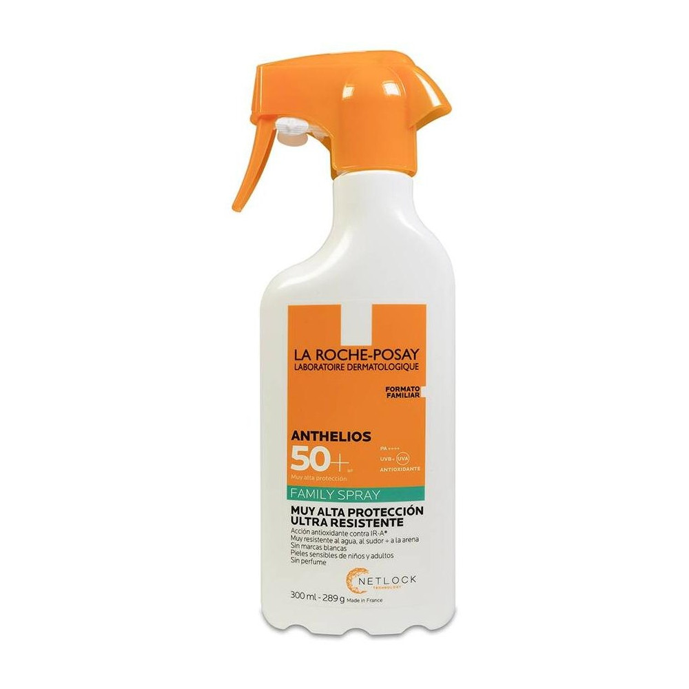 La Roche Posay Anthelios Fps50+ Spray Familiar 300Ml