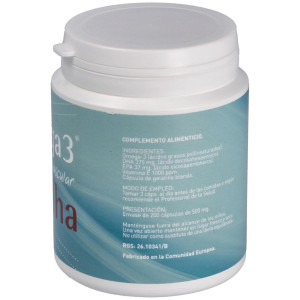 Mca Productos Naturales Omega 3 375 200Cap