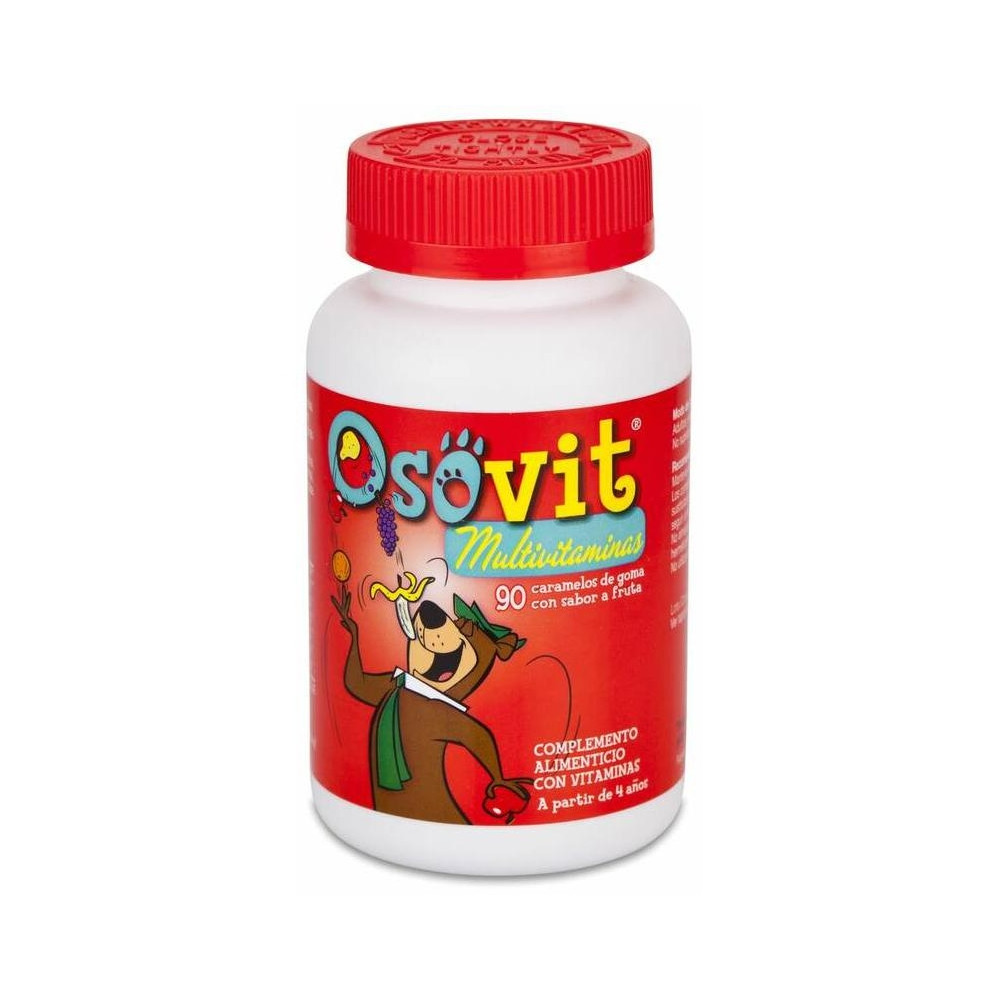 Osovit Multivitaminas 90Ositos Masticables