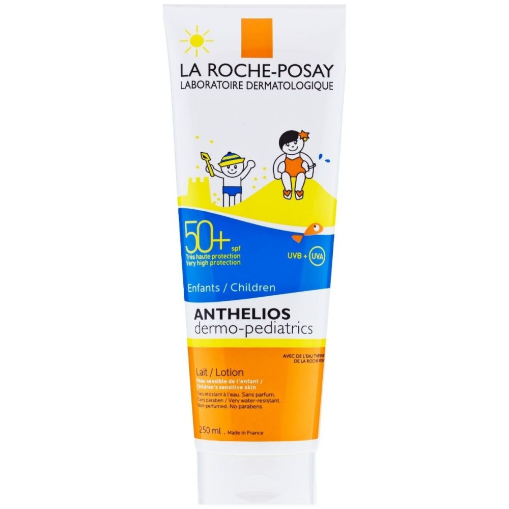 La Roche-Posay Anthelios Spf 50+ Dermopediatrics Leche, 250 Ml
