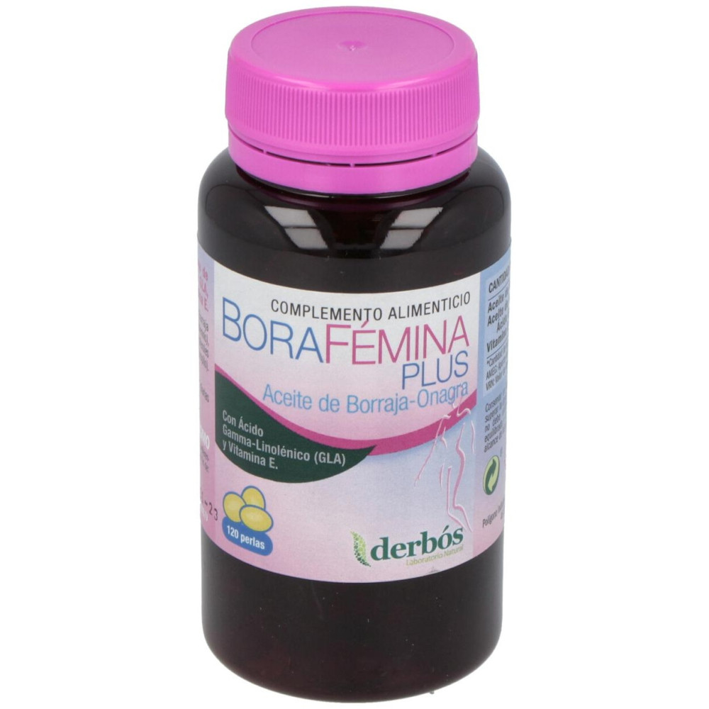 Borafemina Plus (Mensulan 30) 120Perlas