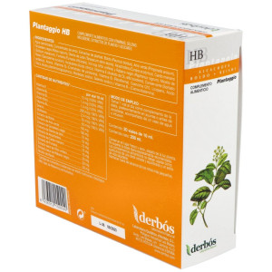 Derbos Plantaggio Hb 20 Ampollas