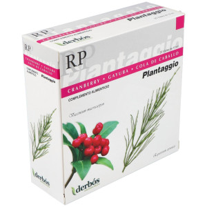 Derbós Plantaggio Rp 20 Ampollas