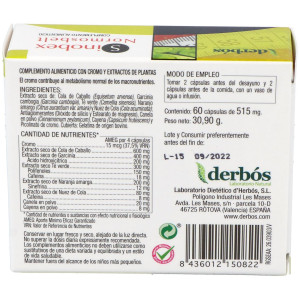 Derbos Sinobex 60Cáps